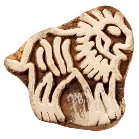 Set of 1 Piece New Wooden Printing Block